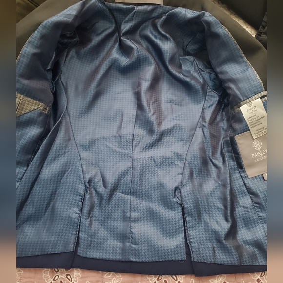 PAISLEY OF LONDON Little  Boys Blazer size 2. - Picture 15 of 16